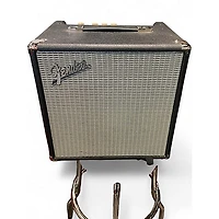 Used Fender Rumble 25 25W 1x10 Bass Combo Amp