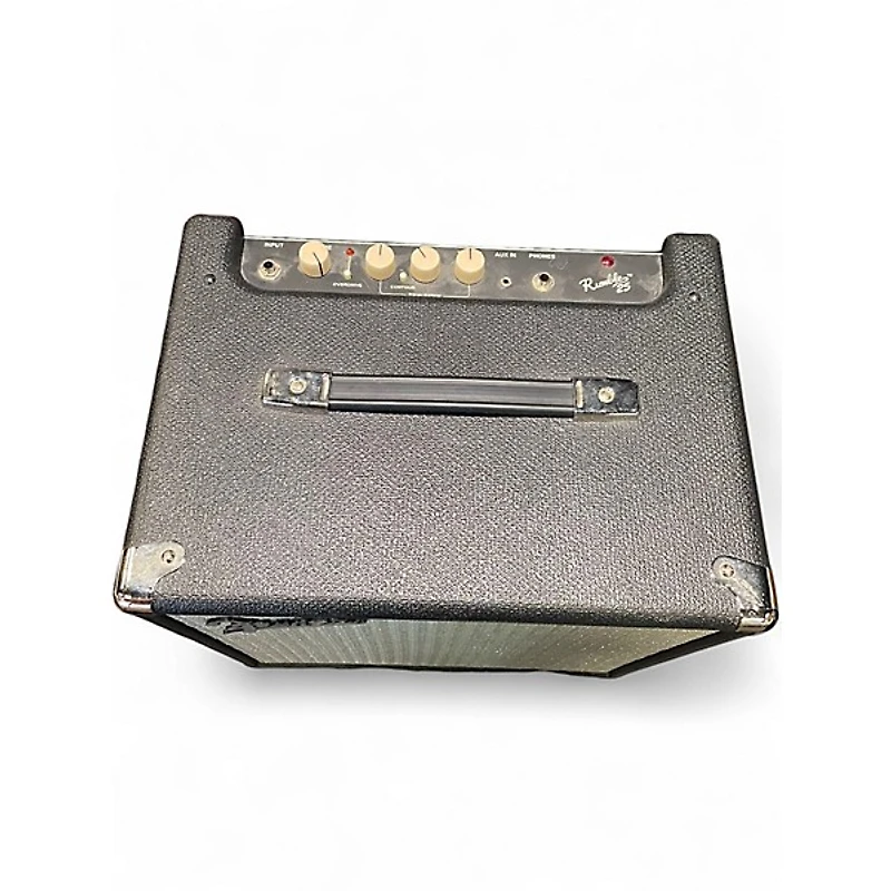 Used Fender Rumble 25 25W 1x10 Bass Combo Amp