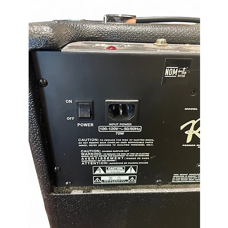 Used Fender Rumble 25 25W 1x10 Bass Combo Amp