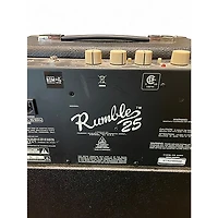 Used Fender Rumble 25 25W 1x10 Bass Combo Amp