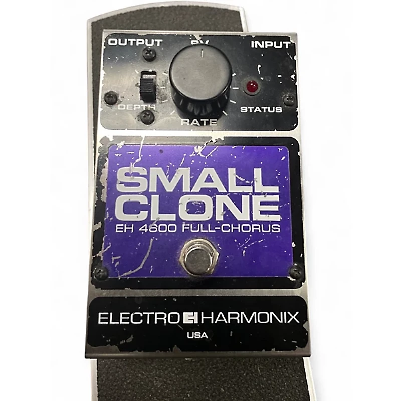 Used Electro-Harmonix Small Clone Analog Chorus Effect Pedal