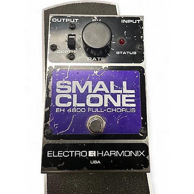 Used Electro-Harmonix Small Clone Analog Chorus Effect Pedal