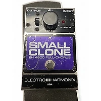 Used Electro-Harmonix Small Clone Analog Chorus Effect Pedal