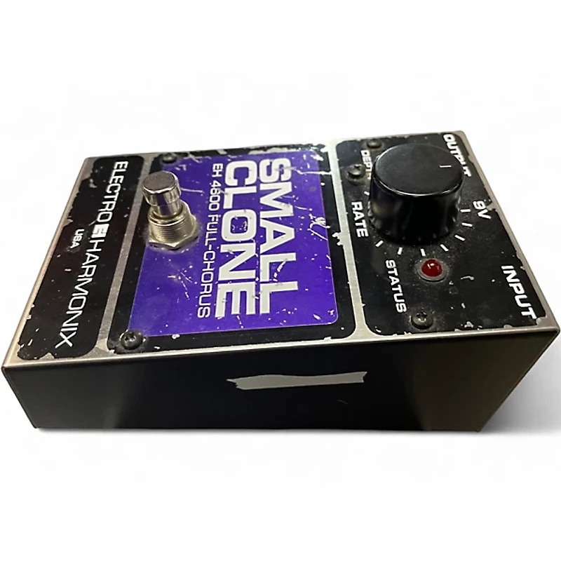 Used Electro-Harmonix Small Clone Analog Chorus Effect Pedal