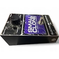 Used Electro-Harmonix Small Clone Analog Chorus Effect Pedal