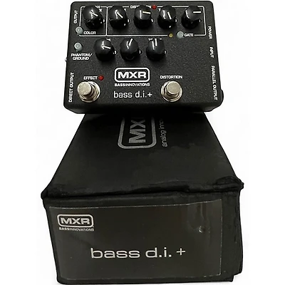 Used MXR M80 Bass Overdrive Bass Effect Pedal
