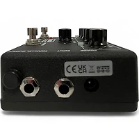 Used MXR M80 Bass Overdrive Bass Effect Pedal