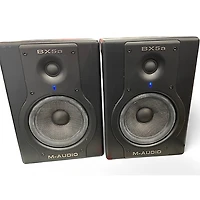 Used M-Audio BX5A Pair Powered Monitor