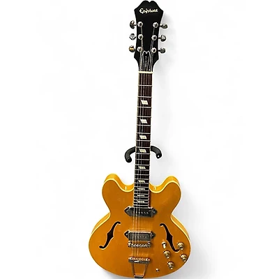 Used Epiphone Elitist 1965 Casino Natural Hollow Body Electric Guitar