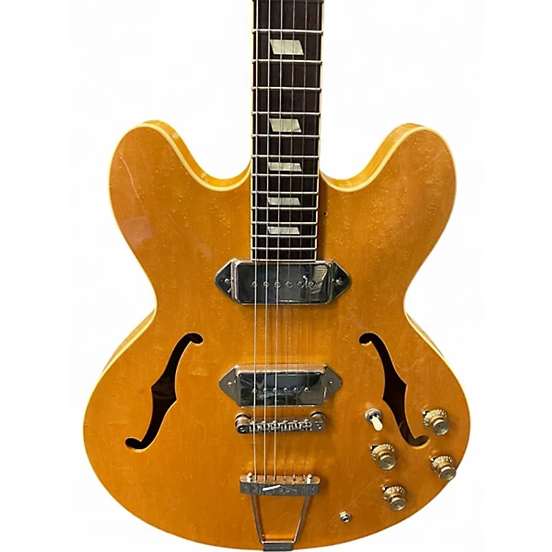 Used Epiphone Elitist 1965 Casino Natural Hollow Body Electric Guitar