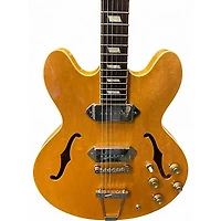 Used Epiphone Elitist 1965 Casino Natural Hollow Body Electric Guitar