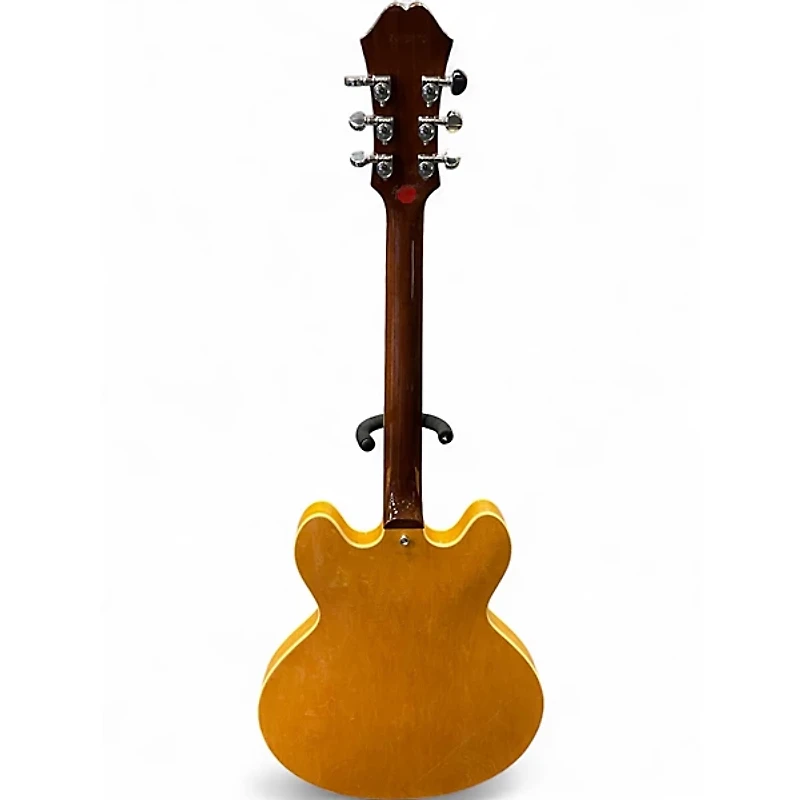 Used Epiphone Elitist 1965 Casino Natural Hollow Body Electric Guitar