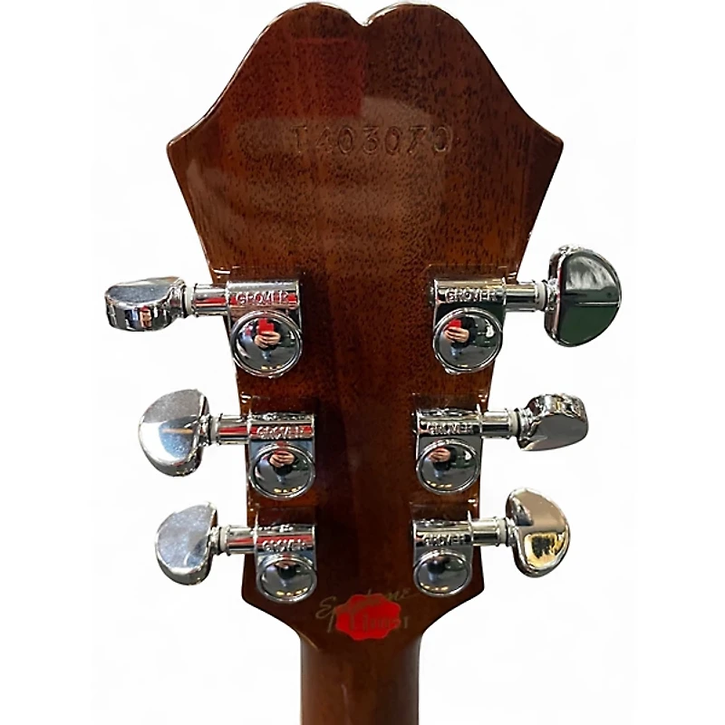 Used Epiphone Elitist 1965 Casino Natural Hollow Body Electric Guitar