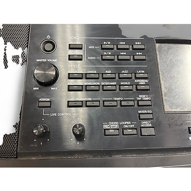 Used Yamaha PSR-SX 900