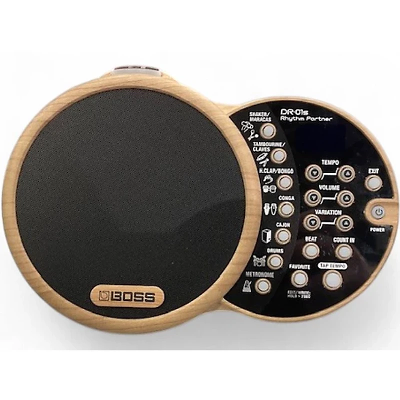 Used BOSS DR01S RHYTHM PARTNER Drum Machine