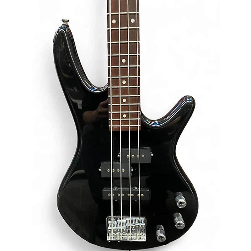 Used Ibanez GIO MIKRO Black Electric Bass Guitar