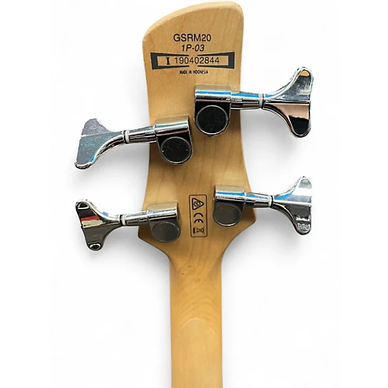 Used Ibanez GIO MIKRO Black Electric Bass Guitar