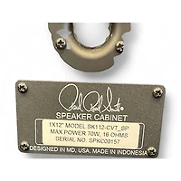 Used PRS SK112 Guitar Cabinet