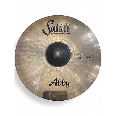 Used Soultone 14in ABBY HI HATS Cymbal