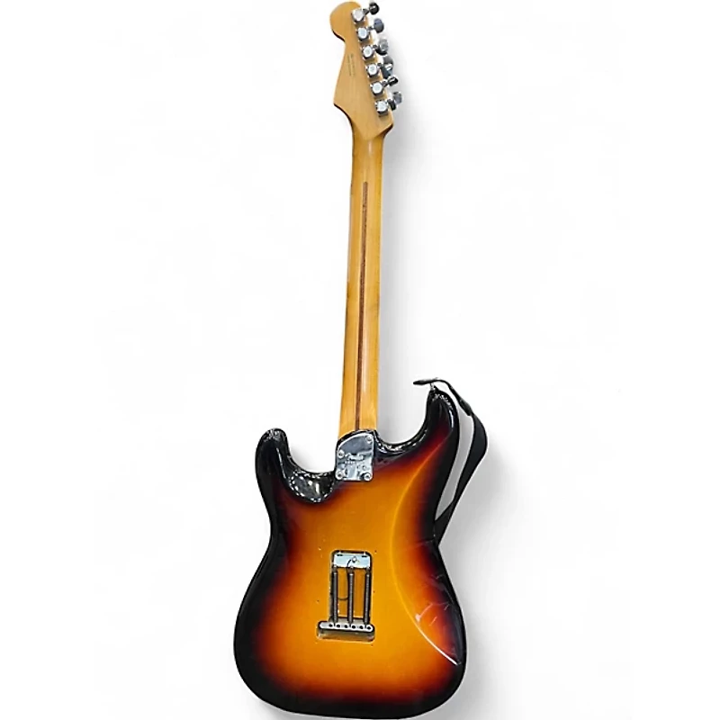 Used Fender American Ultra Stratocaster 2 Tone Sunburst Solid Body Electric Guitar