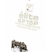 Used Yorkville elite EF15p Powered Speaker