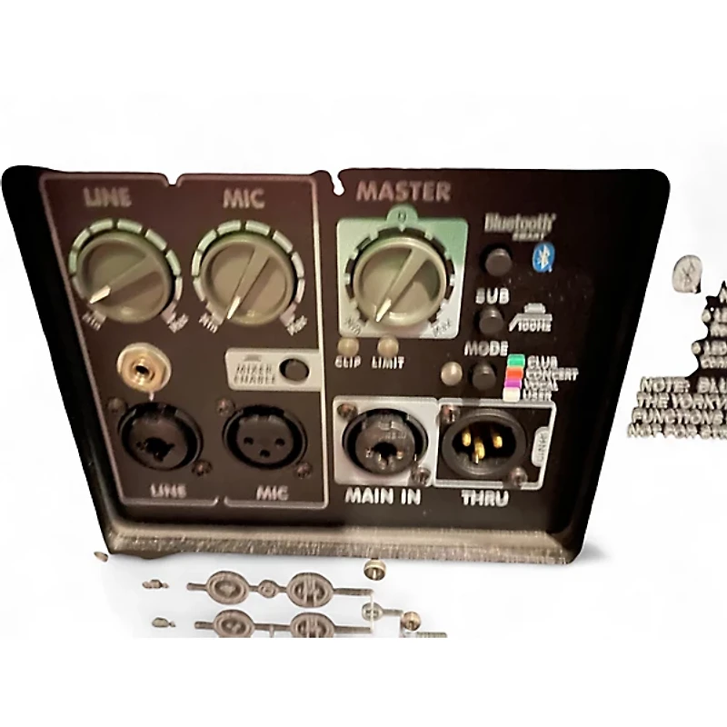 Used Yorkville elite EF15p Powered Speaker