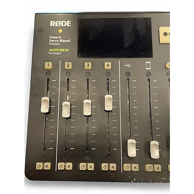 Used RODE RODECASTER PRO MultiTrack Recorder