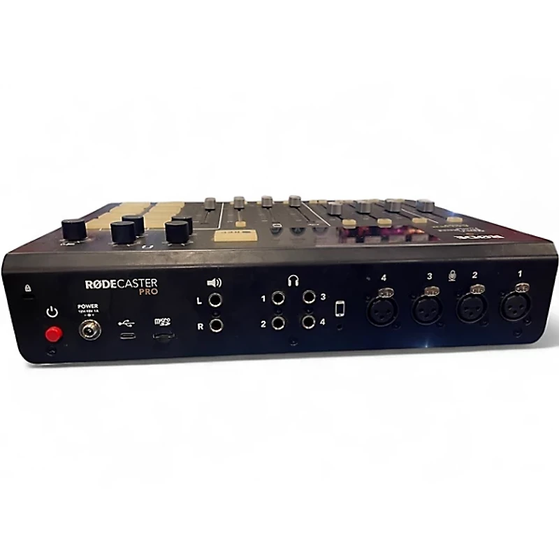 Used RODE RODECASTER PRO MultiTrack Recorder