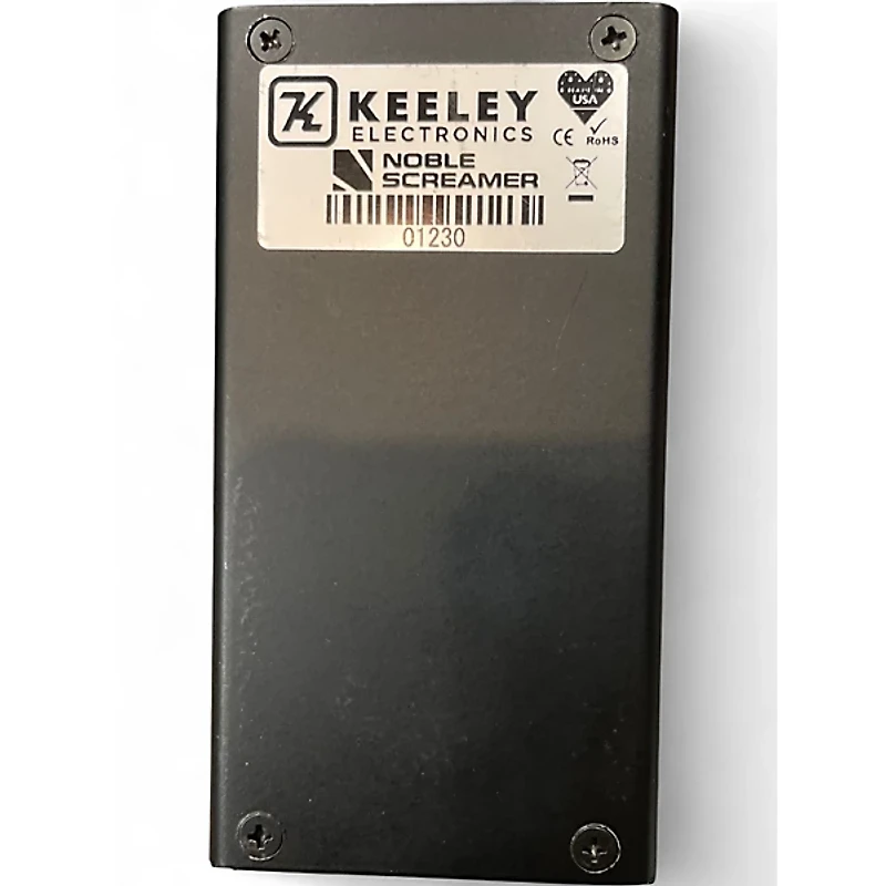 Used Keeley Noble Screamer Effect Pedal