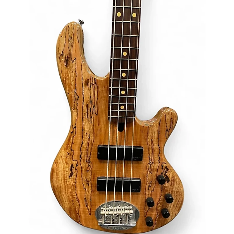 Used Lakland 44-01 SKYLINE SERIES Natural Electric Bass Guitar