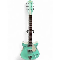 Used Gretsch Guitars G5237 ELECTROMATIC DOUBLE JET Surf Green Solid Body Electric Guitar