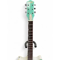 Used Gretsch Guitars G5237 ELECTROMATIC DOUBLE JET Surf Green Solid Body Electric Guitar