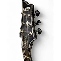 Used Schecter Guitar Research Hellraiser Hybrid PT Trans Black Burst Solid Body Electric Guitar