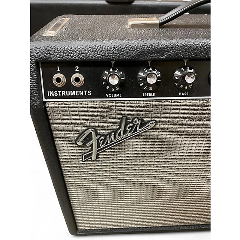 Used Fender '64 CUSTOM PRINCETON REVERB Tube Guitar Combo Amp