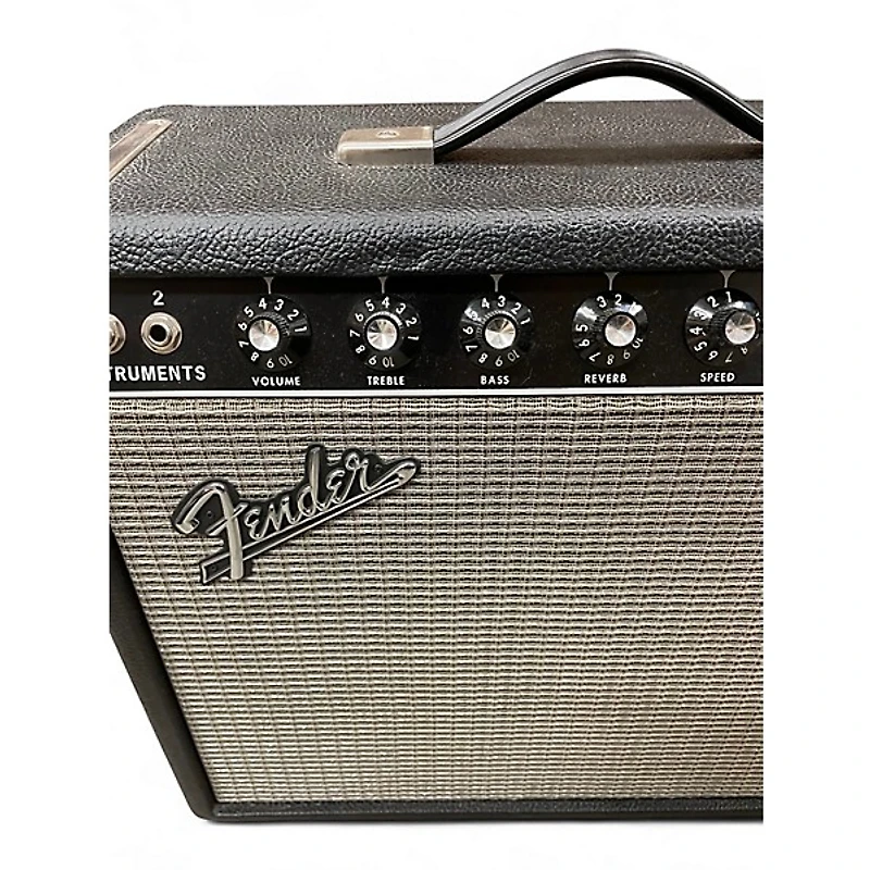 Used Fender '64 CUSTOM PRINCETON REVERB Tube Guitar Combo Amp