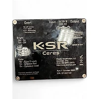 Used Ksr Ceres Pedal