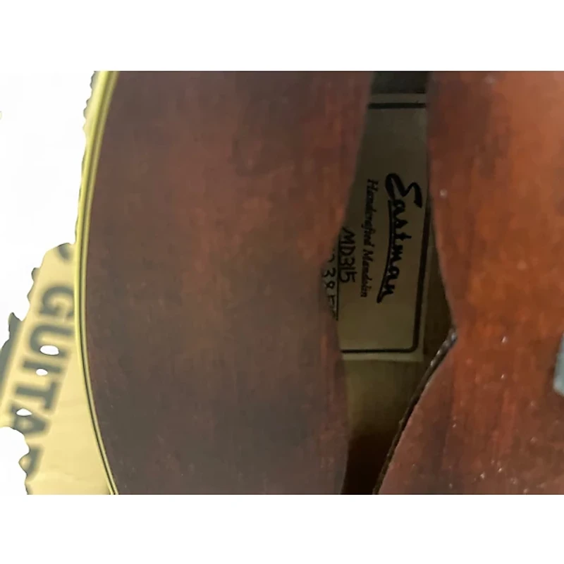 Used Eastman MD315 Natural Mandolin