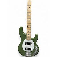 Used Sterling by Music Man StingRay Ray4HH Olive Electric Bass Guitar