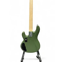 Used Sterling by Music Man StingRay Ray4HH Olive Electric Bass Guitar