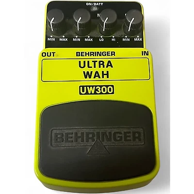 Used Behringer uw300 Effect Pedal