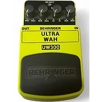 Used Behringer uw300  Effect Pedal