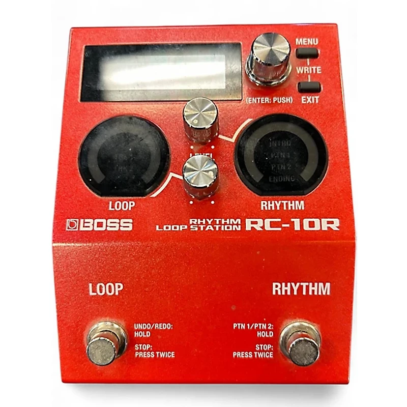Used BOSS rc10r Pedal
