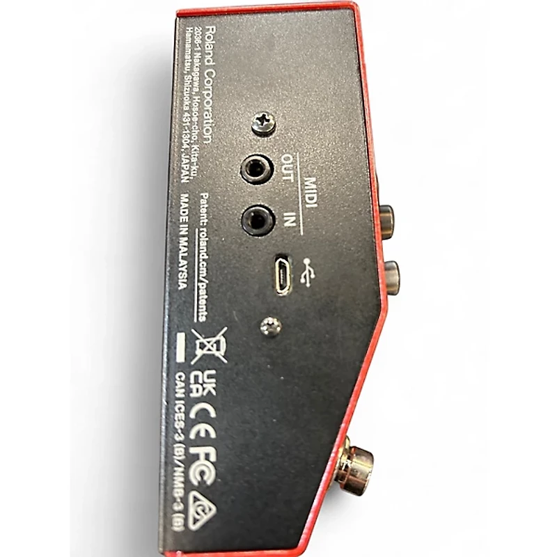 Used BOSS rc10r Pedal