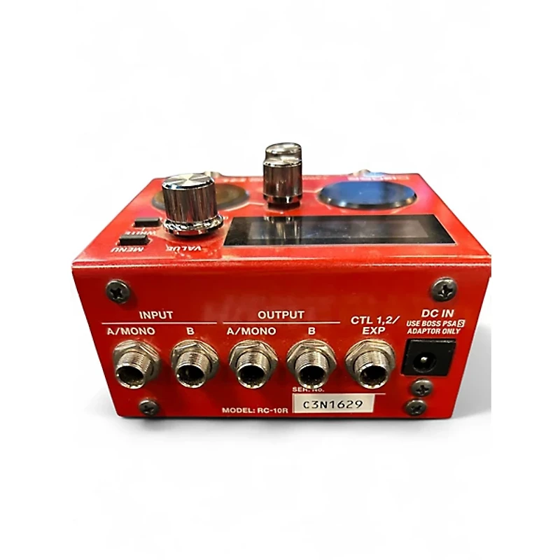 Used BOSS rc10r Pedal