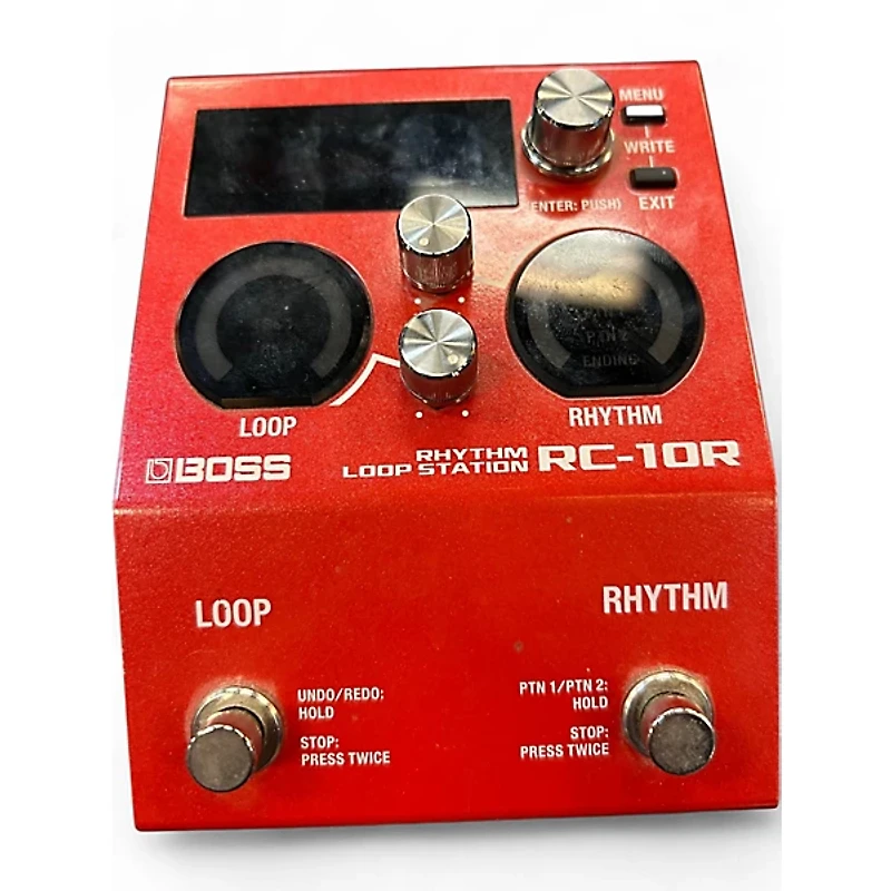 Used BOSS rc10r Pedal