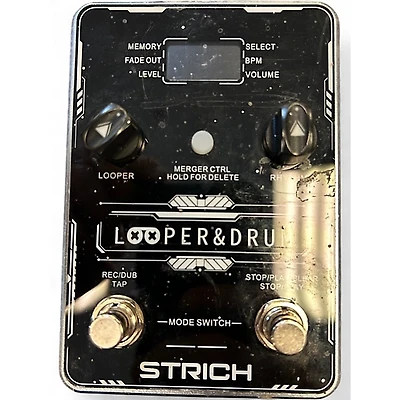 Used Strich LOOPER & DRUM Pedal