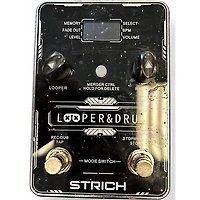 Used Strich LOOPER & DRUM Pedal