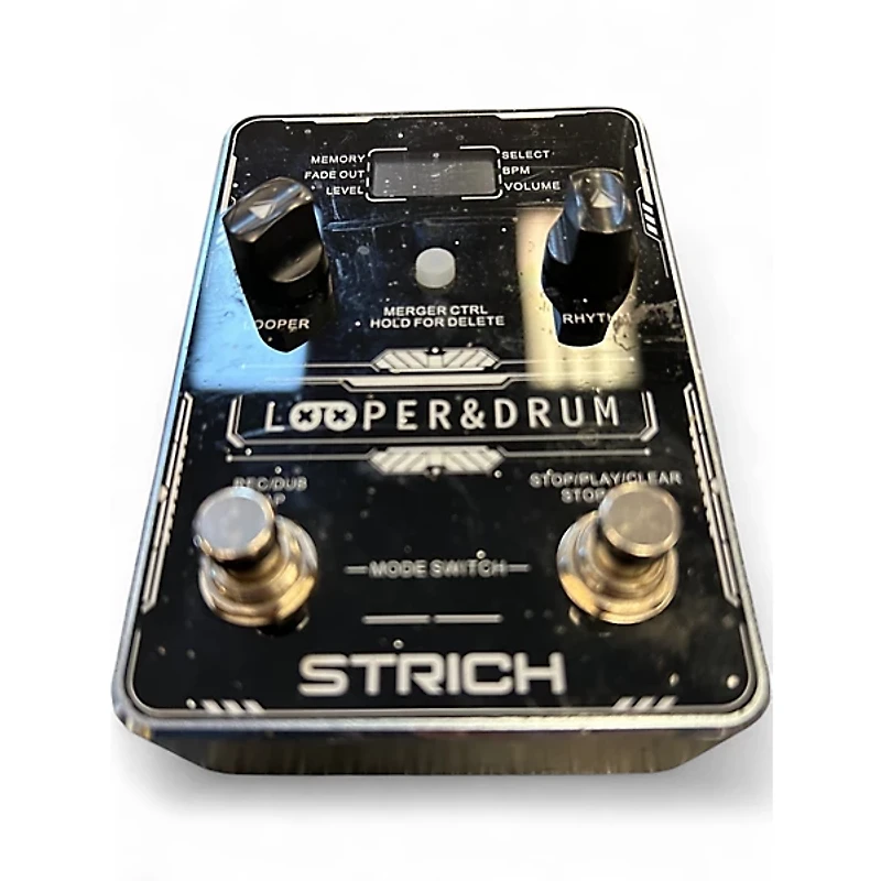 Used Strich LOOPER & DRUM Pedal
