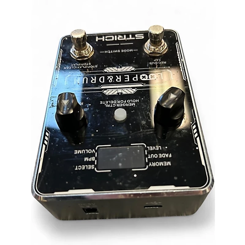 Used Strich LOOPER & DRUM Pedal