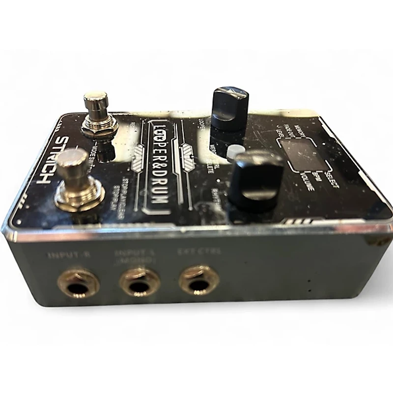 Used Strich LOOPER & DRUM Pedal
